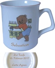 Kindertasse "Bärli" mit Namen